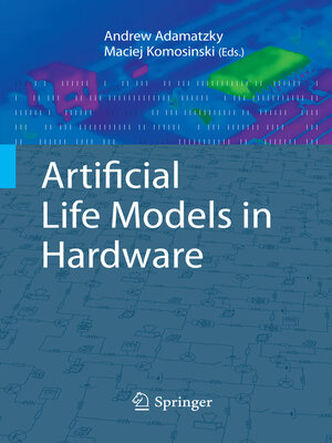 cover image of Artificial Life Models in Hardware